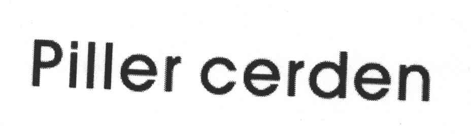 PILLER CERDEN
