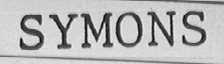 SYMONS