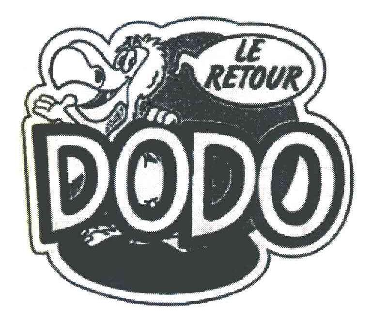 LE RETOUR DODO