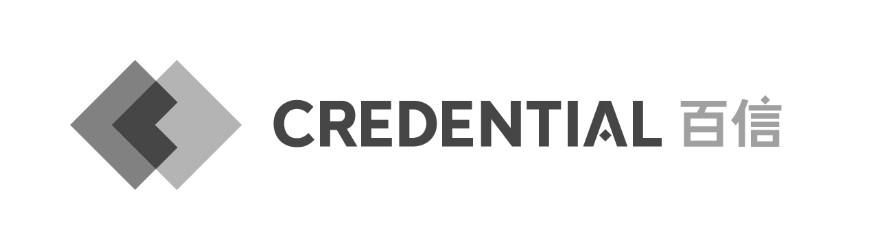 CREDENTIAL 百信