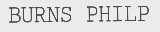 BURNS PHILP