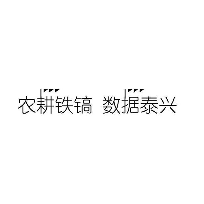 农耕铁镐 数据泰兴