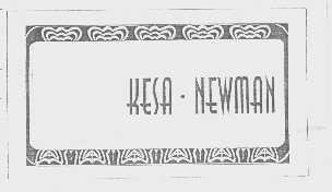 KESA NEWMAN