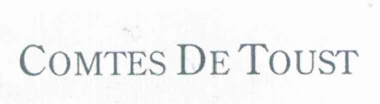 COMTES DE TOUST