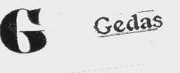 GEDAS  G
