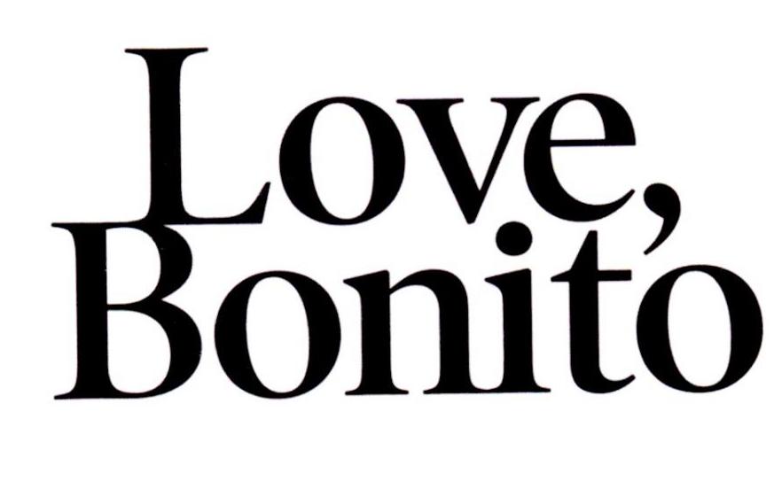 LOVE，BONITO