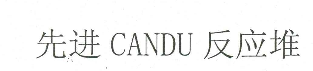 CANDU;先进反应堆