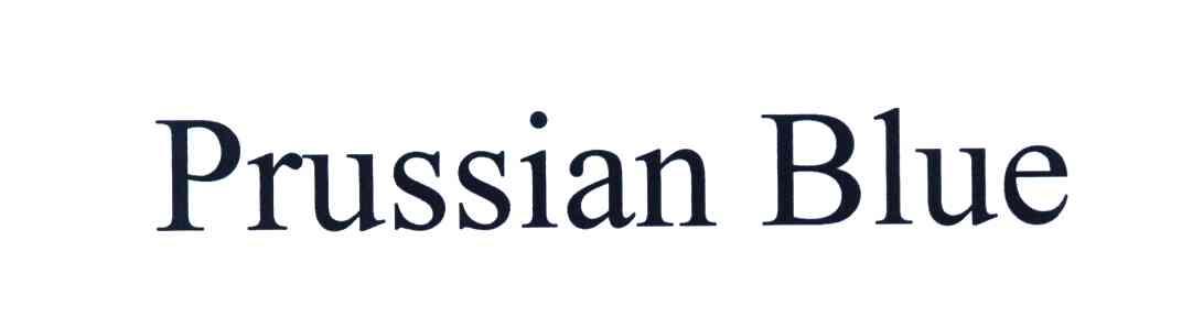 PRUSSIAN BLUE