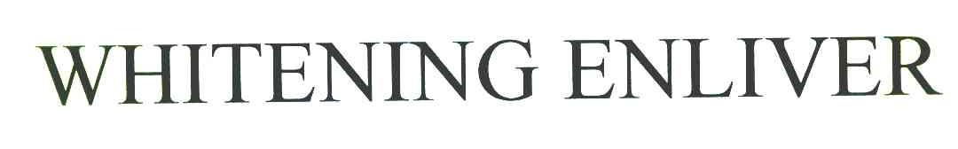 WHITENING ENLIVER