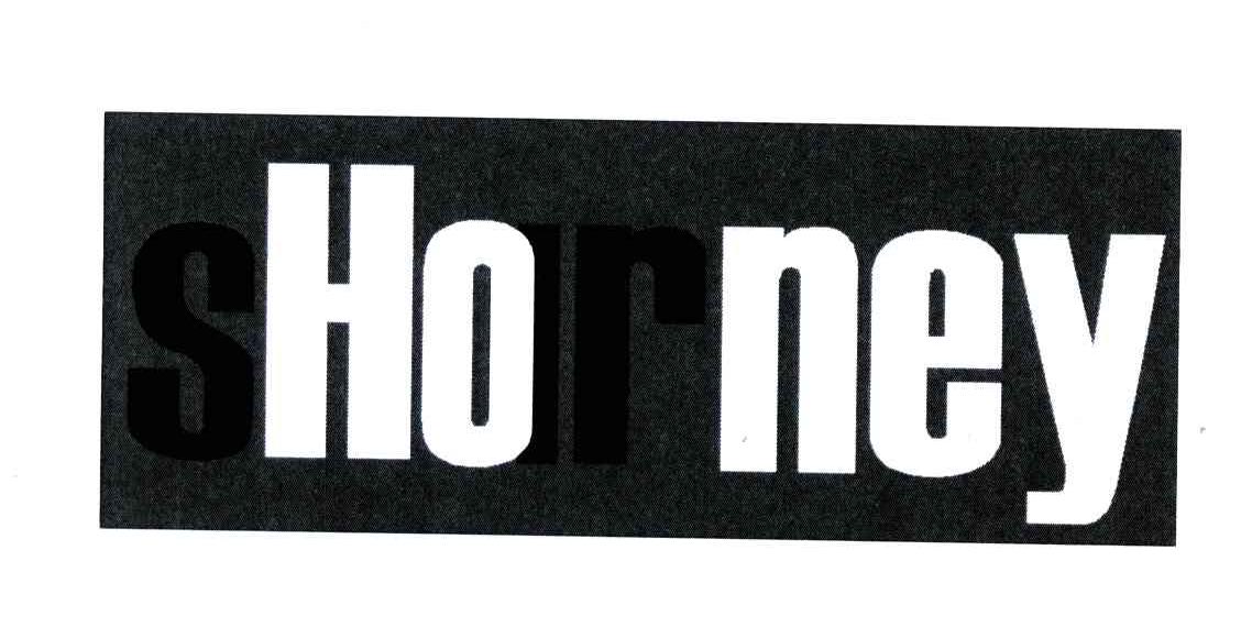 SHORNEY;HO NEY