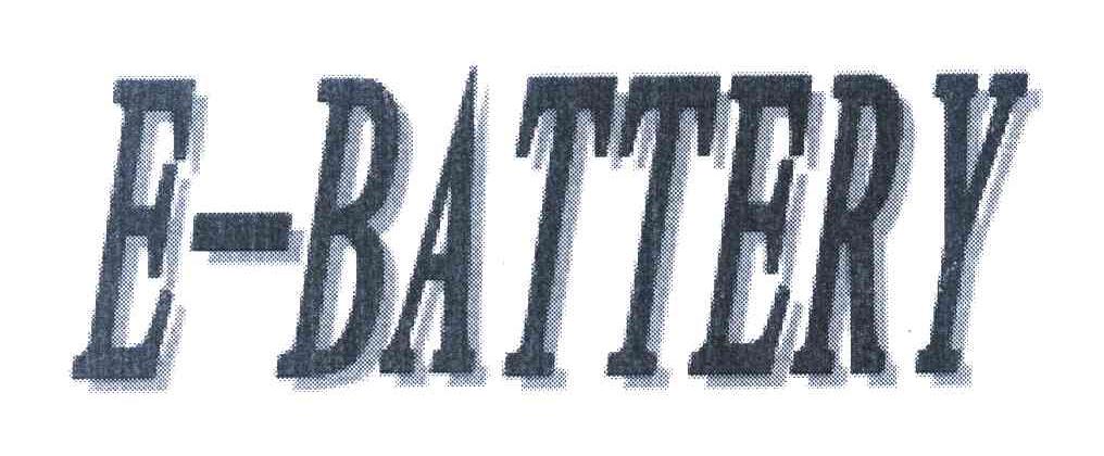 E-BATTERY
