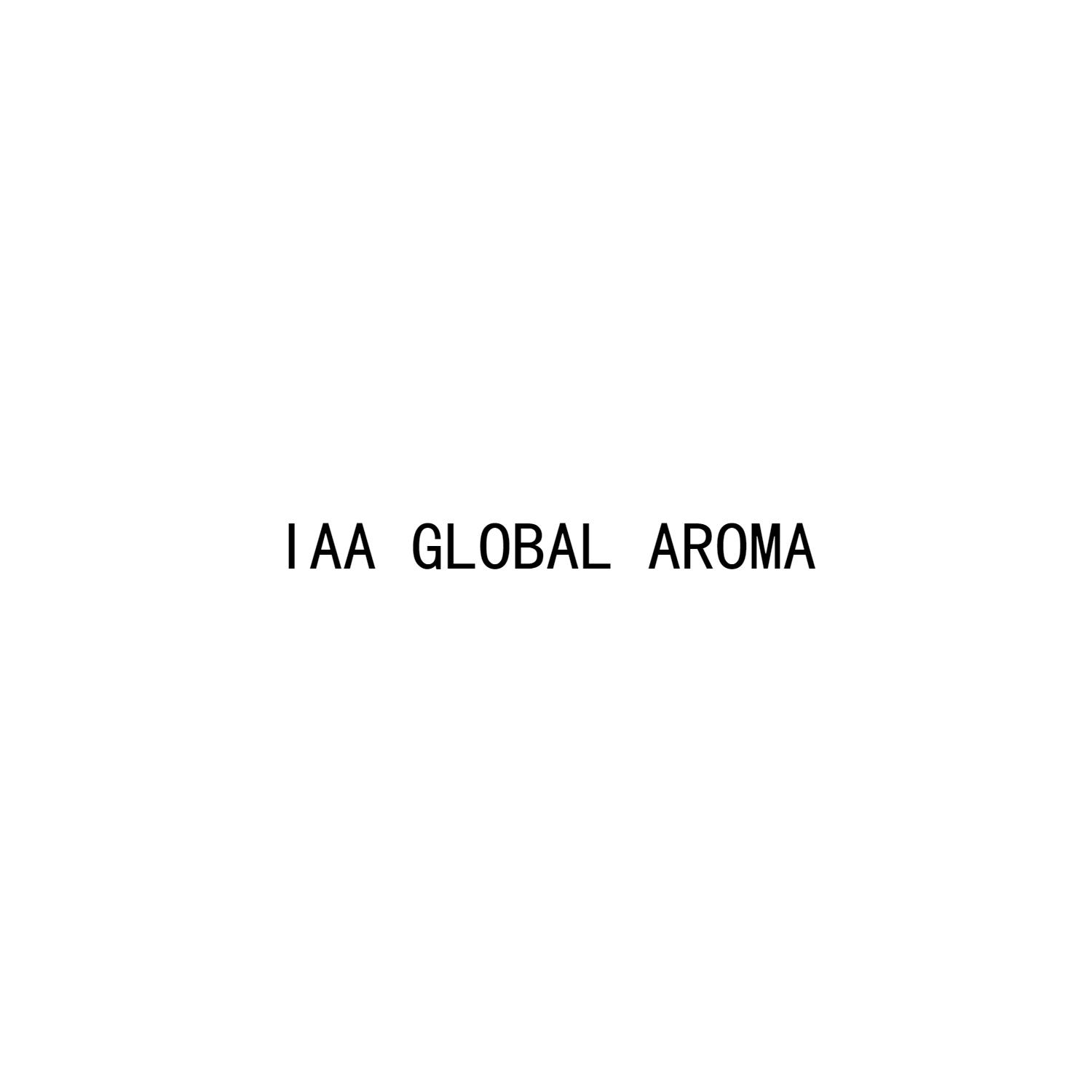 IAA GLOBAL AROMA