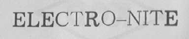 ELECTRO-NITE