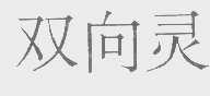 双向灵