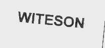 WITESON