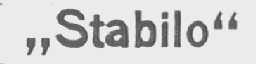 STABILO
