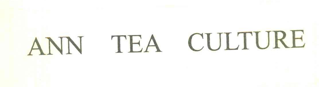 ANN TEA CULTURE