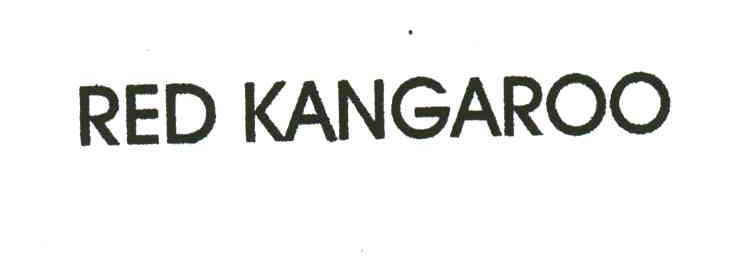 RED KANGAROO