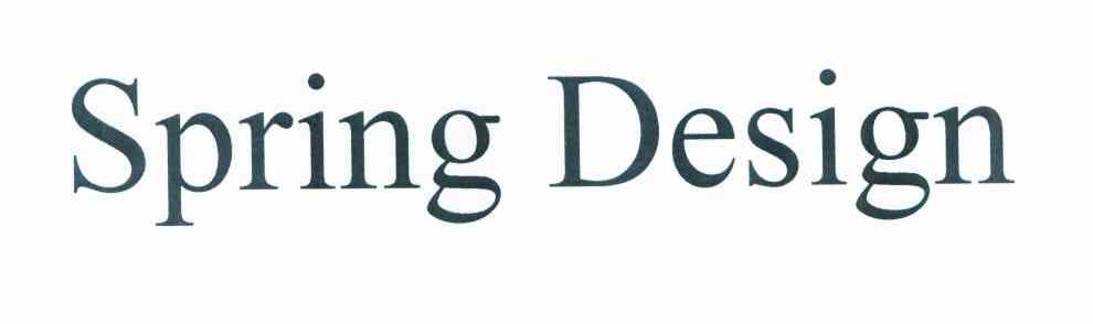 SPRING DESIGN