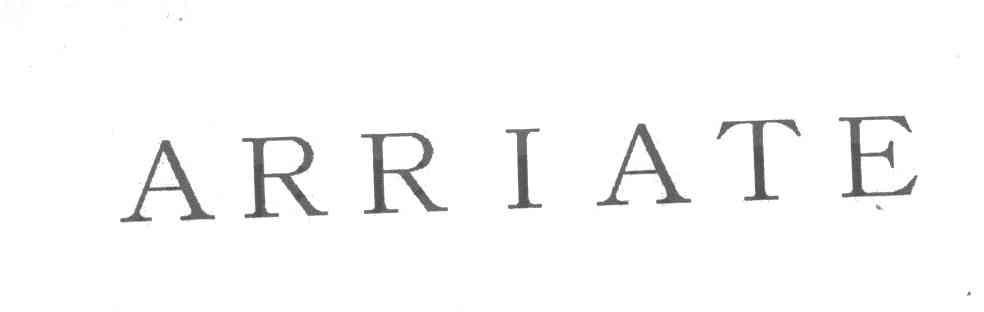 ARRIATE
