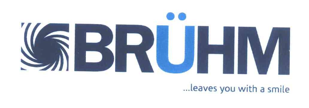BRUHM LEAVES YOU WITH A SMILE
