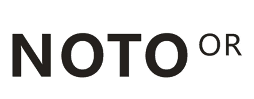 NOTO OR