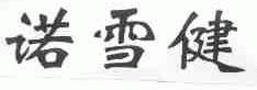 诺雪健