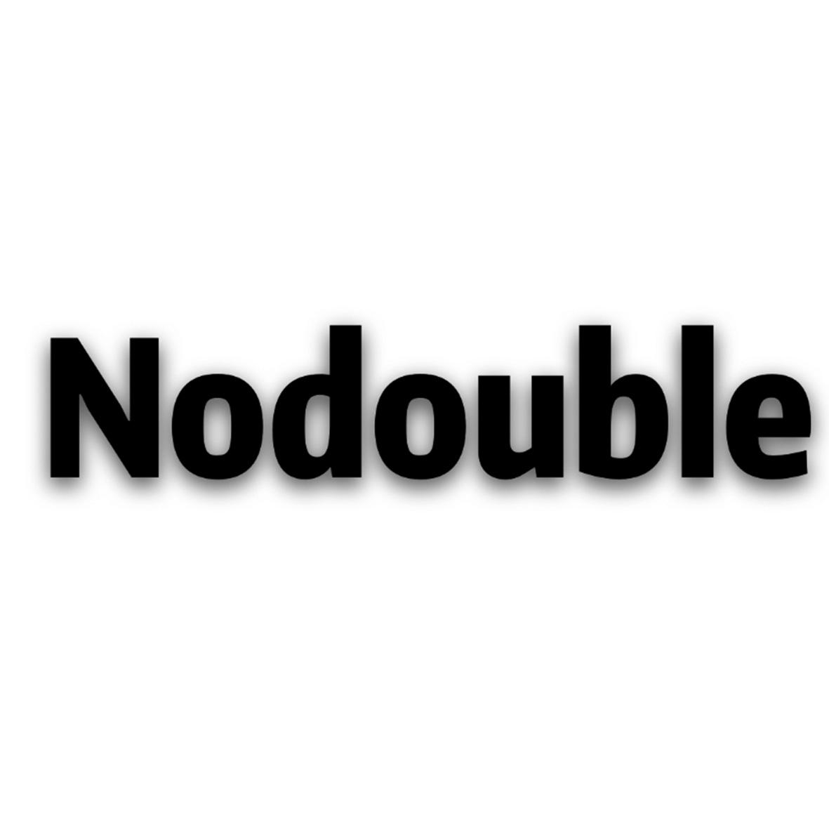 NODOUBLE
