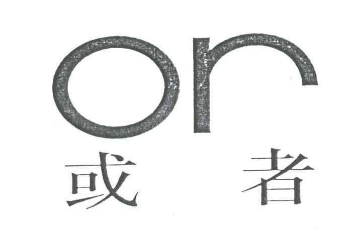 或者;OR