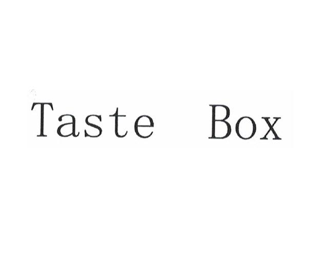TASTE BOX