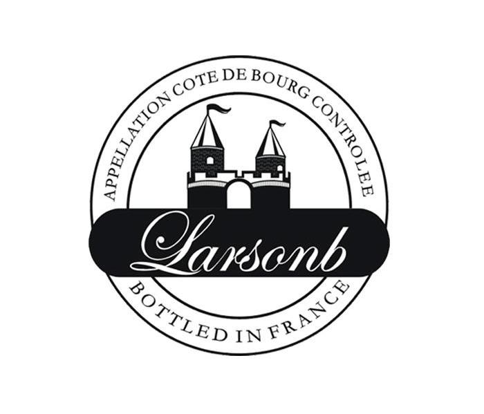 APPELLATION COTE DE BOURG CONTROLEE LARSONB BOTTLED IN FRANCE