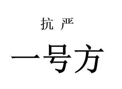 抗严 一号方