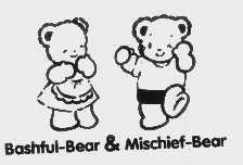 BASHFUL-BEAR & MISCHIEF-BEAR