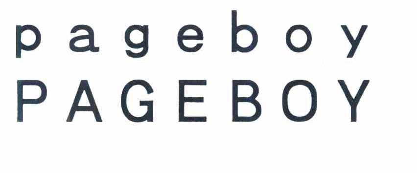 PAGEBOY