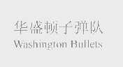 华盛顿子弹队   WASHINGTON BULLETS