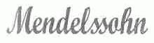 MENDELSSOHN
