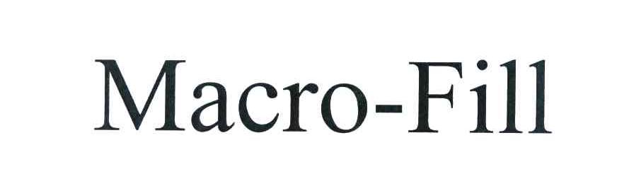 MACRO-FILL
