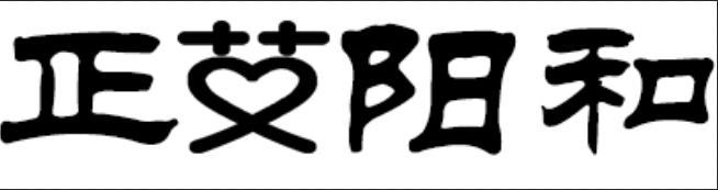 正艾阳和