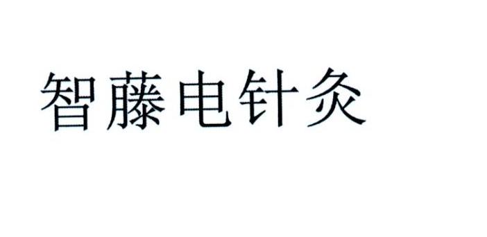 智藤电针灸