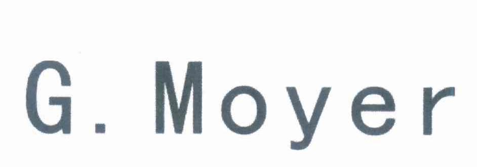 G.MOYER