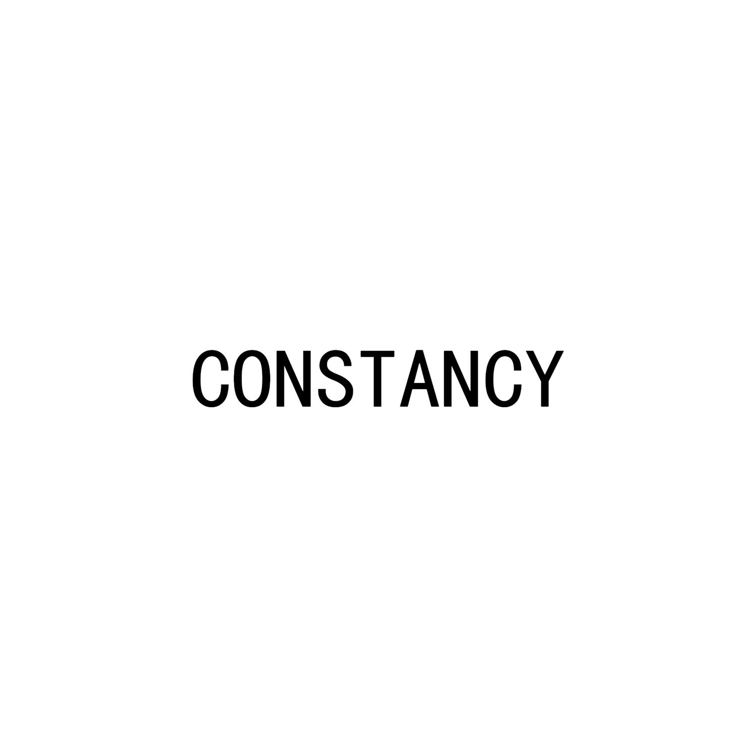 CONSTANCY