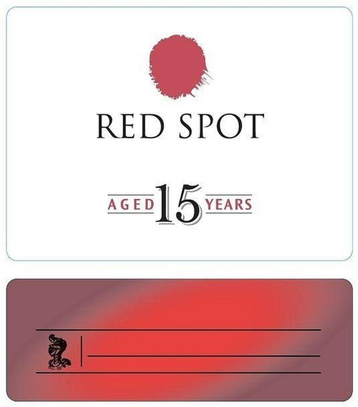 RED SPOT AGED 15 YEARS