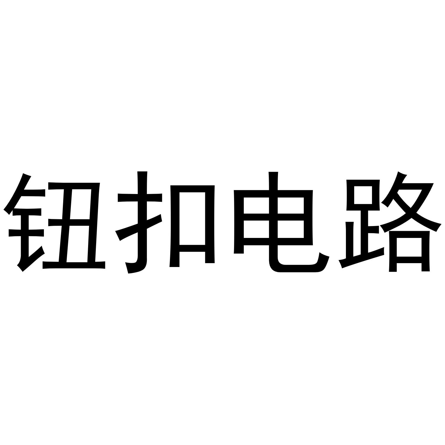 钮扣电路