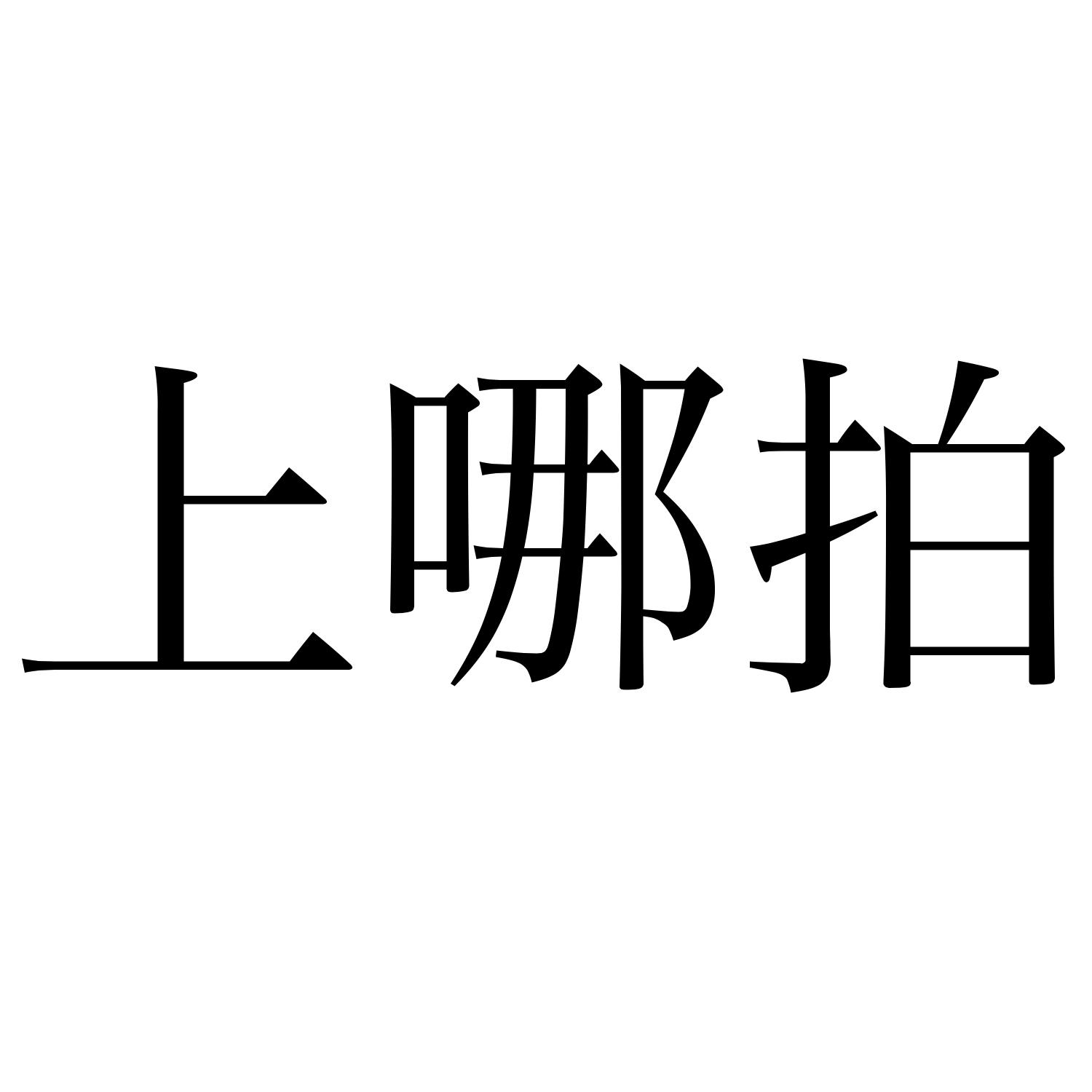 上哪拍