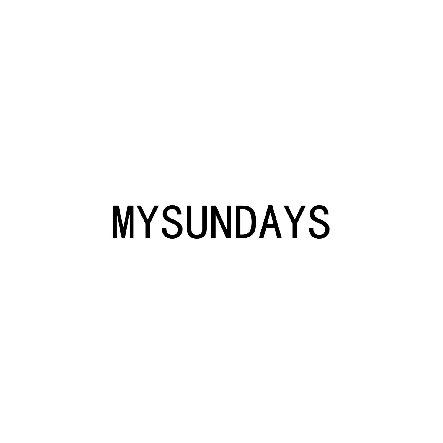 MYSUNDAYS