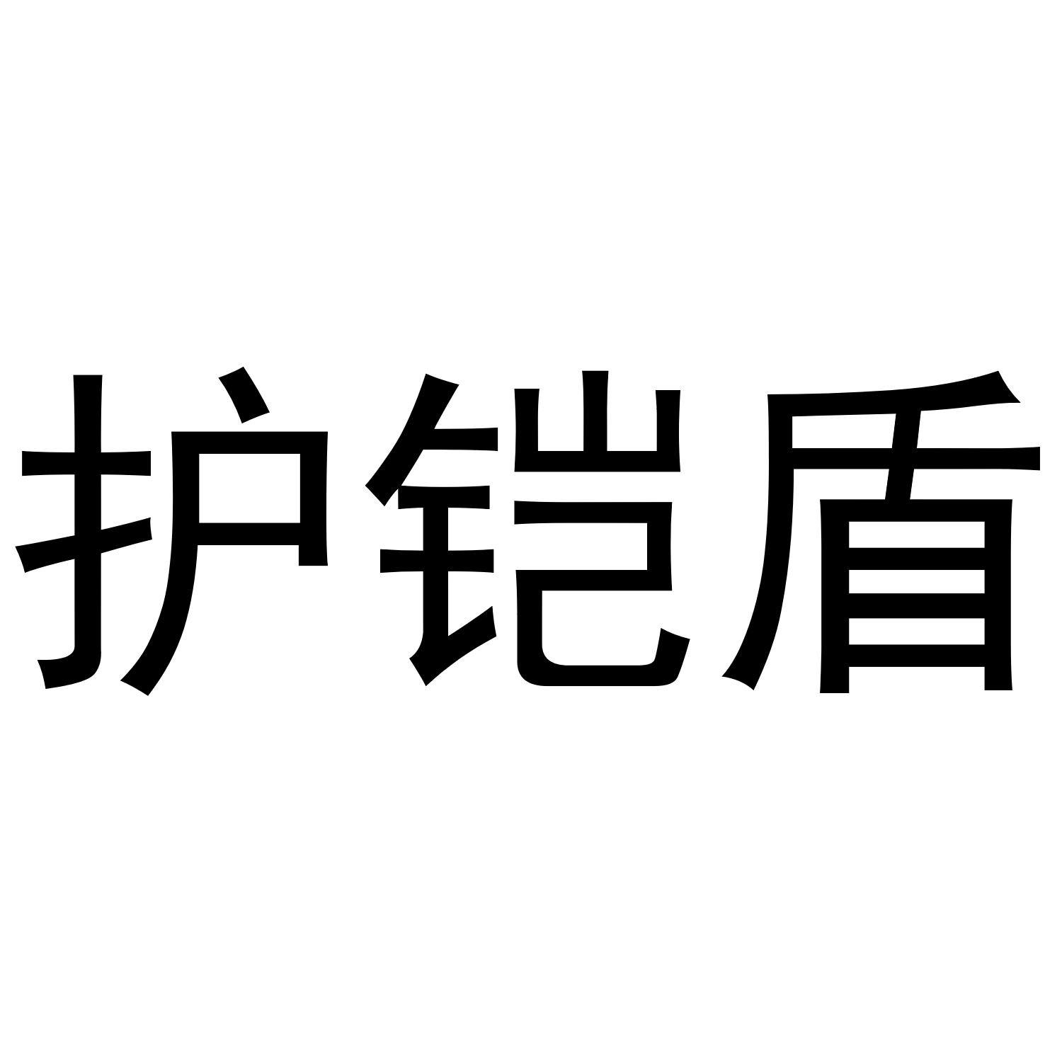 护铠盾