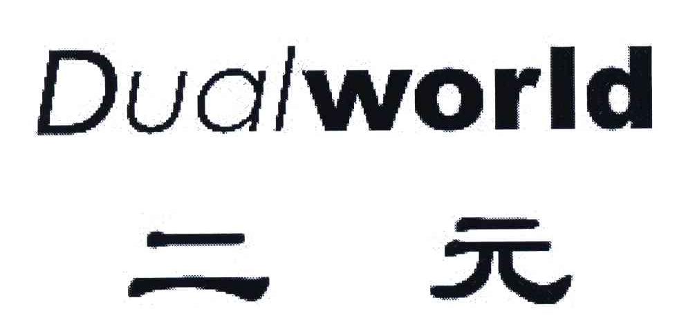 二元;DUAL WORLD