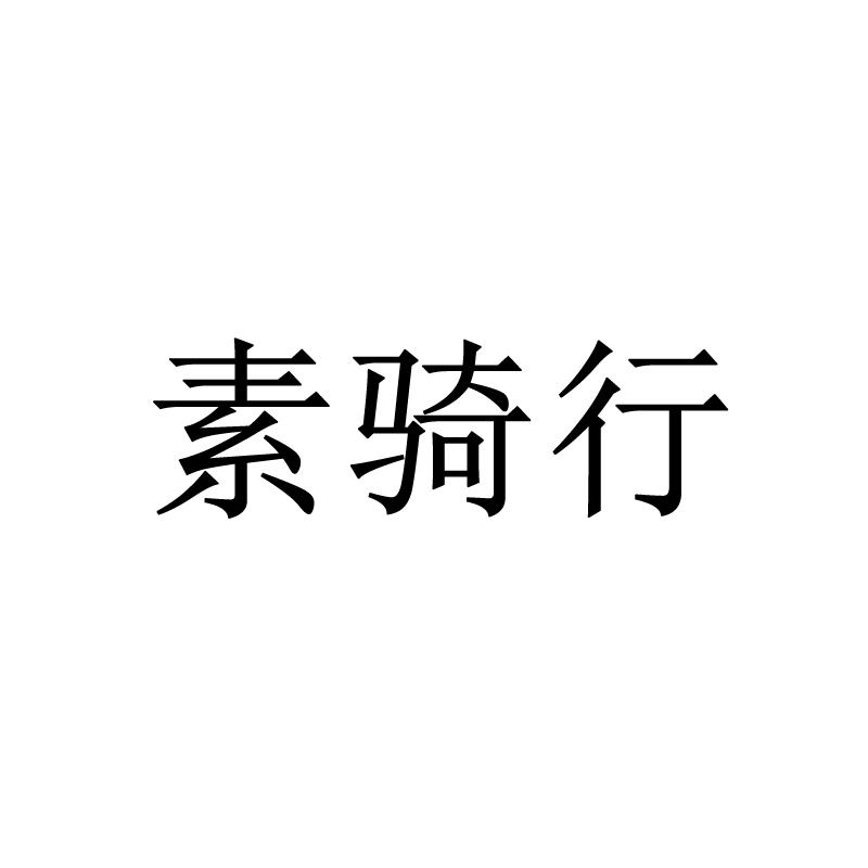 素骑行