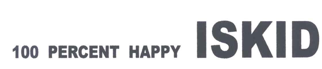 PERCENT HAPPY ISKID;100