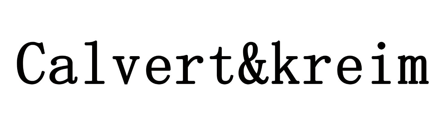 CALVERT&KREIM